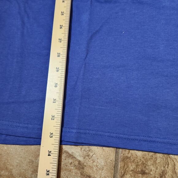 Fanatics NY Rangers T-Shirt | Men's 3XL | Blue | NHL Hockey | NWT - Picture 5 of 8